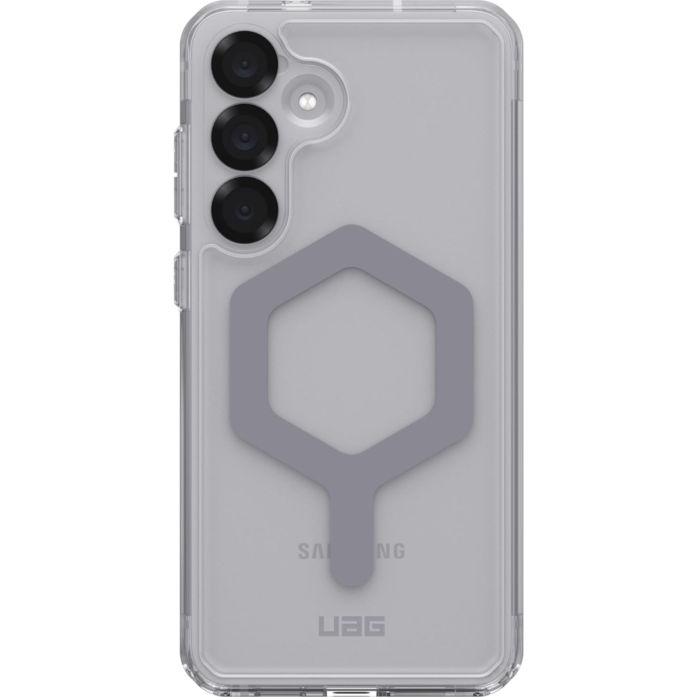 Etui pancerne z wbudowanym modułem magnetycznym, Urban Armor Gear UAG Plyo Pro do Galaxy Z S25 Plus, przezroczyste